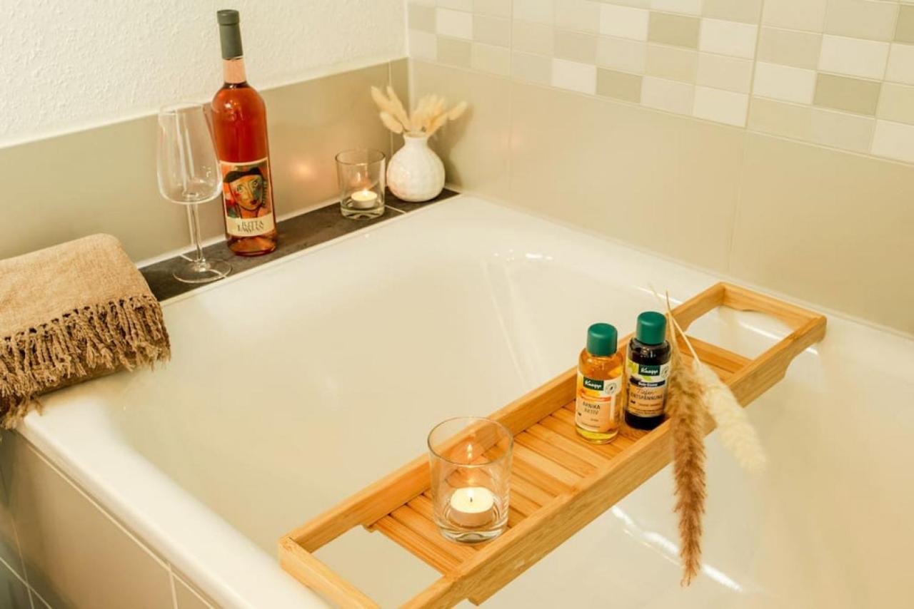 Dolomites Bungalow Eifelsteig W View Terrace Bbq Gerolstein Εξωτερικό φωτογραφία