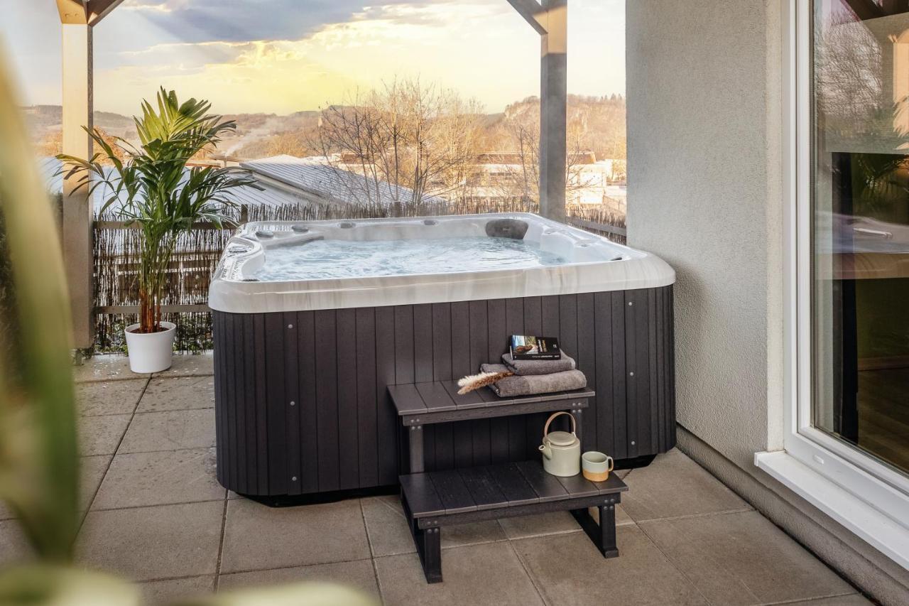 Dolomites Bungalow Eifelsteig W View Terrace Bbq Gerolstein Εξωτερικό φωτογραφία