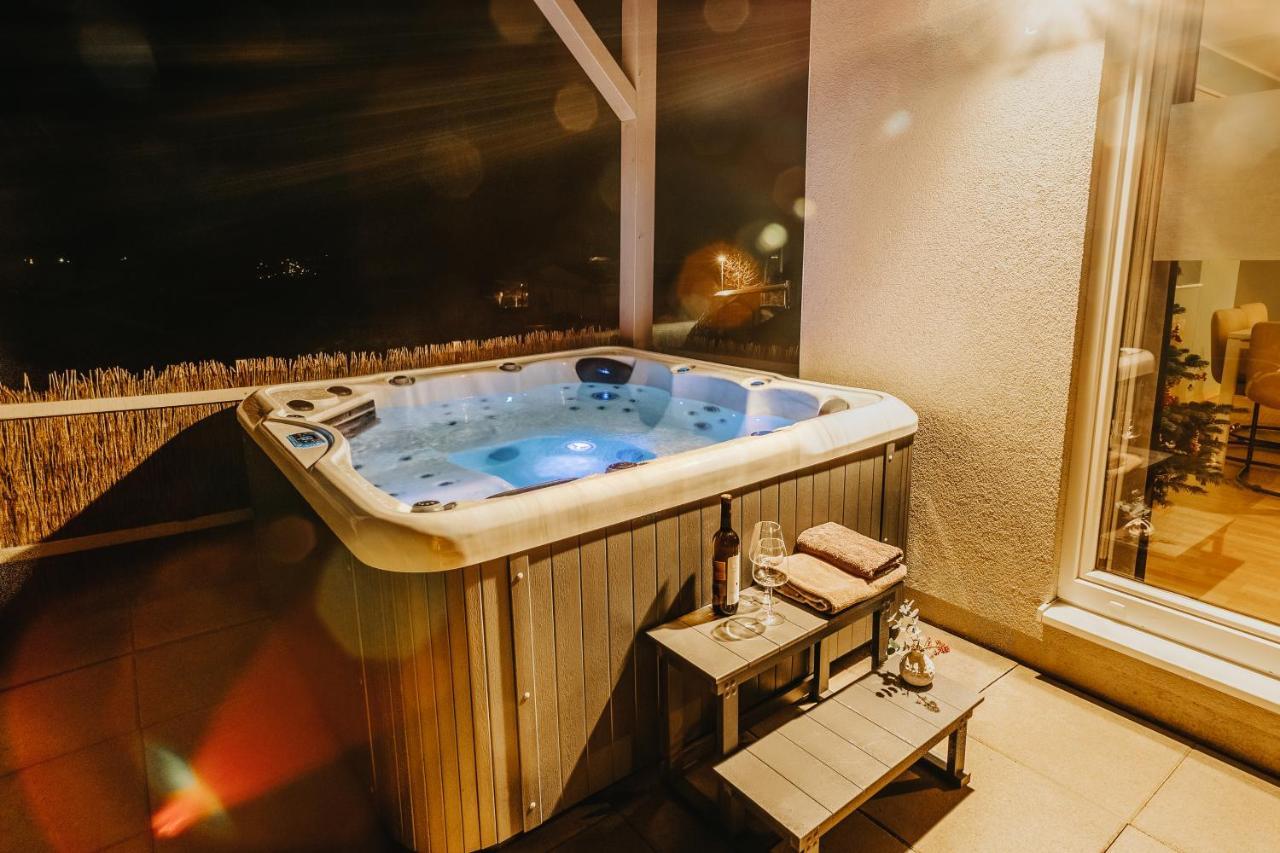 Dolomites Bungalow Eifelsteig W View Terrace Bbq Gerolstein Εξωτερικό φωτογραφία